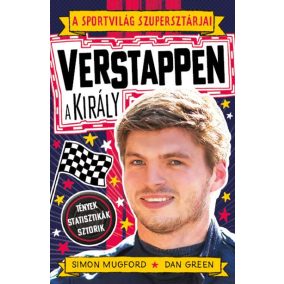 A sportvilág szupersztárjai: Verstappen, a király A sportvilág szupersztárjai: Verstappen, a király