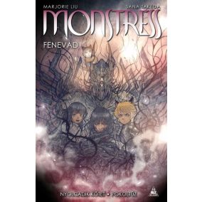Monstress - Fenevad 8. Monstress - Fenevad 8.