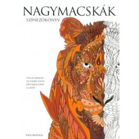 Nagymacskák színezőkönyv Nagymacskák színezőkönyv