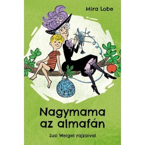 Nagymama az almafán Nagymama az almafán