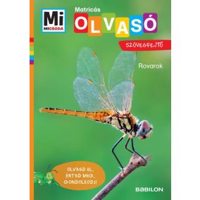 Rovarok - Mi Micsoda Olvasó - Matricás szövegfejtő Rovarok - Mi Micsoda Olvasó - Matricás szövegfejtő