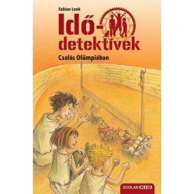 Csalás Olümpiában - Idődetektívek 10. Csalás Olümpiában - Idődetektívek 10.