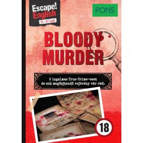 PONS Escape! English - Bloody Murder PONS Escape! English - Bloody Murder