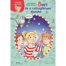 Bori és a csillagfényes éjszaka Bori és a csillagfényes éjszaka