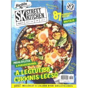 Street Kitchen Magazin 2024/2 - Nyár Street Kitchen Magazin 2024/2 - Nyár