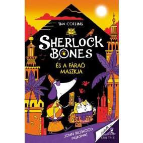 Sherlock Bones és a fáraó maszkja Sherlock Bones és a fáraó maszkja
