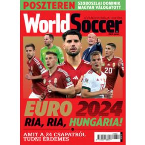 World Soccer - 2024. június World Soccer - 2024. június