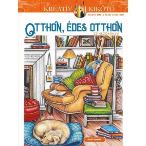 Otthon édes otthon - Színezőkönyv Otthon édes otthon - Színezőkönyv