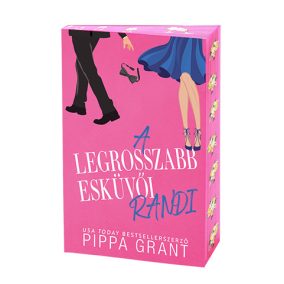 A legrosszabb esküvői randi - Éldekorált kiadás A legrosszabb esküvői randi - Éldekorált kiadás