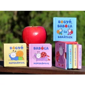 Bogyó és Babóca minikönyvek