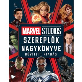 Marvel Studios: Szereplők nagykönyve - bővített kiadás Marvel Studios: Szereplők nagykönyve - bővített kiadás