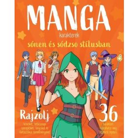 Manga karakterek sónen és sódzso stílusban Manga karakterek sónen és sódzso stílusban