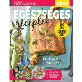 Gasztro Bookazine 2024/3 - Egészséges receptek Gasztro Bookazine 2024/3 - Egészséges receptek