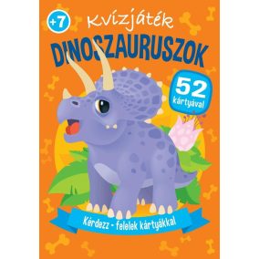Kérdezz-felelek kártyákkal - Dinoszauruszok Kérdezz-felelek kártyákkal - Dinoszauruszok