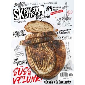 Street Kitchen Magazin 2024/3 - Ősz Street Kitchen Magazin 2024/3 - Ősz
