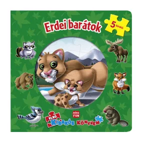 Első kirakós könyvem - Erdei barátok