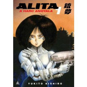 Alita, a harc angyala 1. Alita, a harc angyala 1.