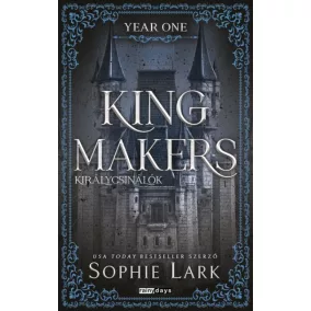   Kingmakers - Királycsinálók - Year One - Éldekorált kiadás