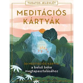 Meditációs kártyák Meditációs kártyák