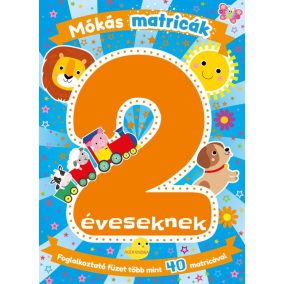 Mókás matricák 2 éveseknek Mókás matricák 2 éveseknek