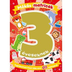 Mókás matricák 3 éveseknek Mókás matricák 3 éveseknek