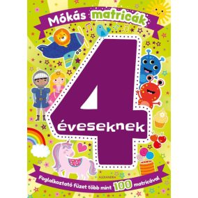 Mókás matricák 4 éveseknek Mókás matricák 4 éveseknek