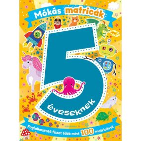Mókás matricák 5 éveseknek Mókás matricák 5 éveseknek