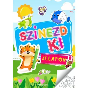 Színezd ki! - Állatok