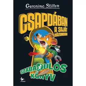Csapdában a saját házamban – Szabadulós könyv