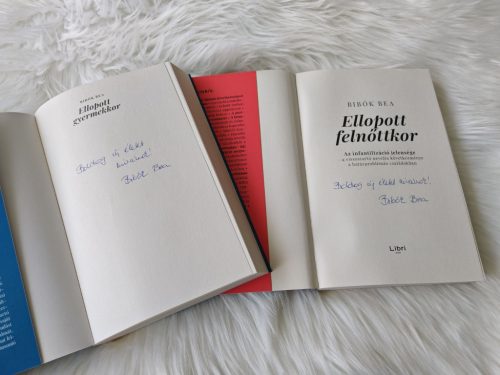 DEDIKÁLT - Bibók Bea: Ellopott felnőttkor