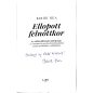 DEDIKÁLT - Bibók Bea: Ellopott felnőttkor