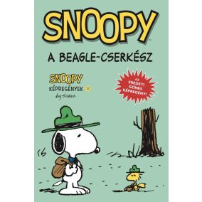 Snoopy képregények 12. - A beagle-cserkész Snoopy képregények 12. - A beagle-cserkész