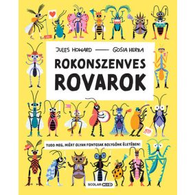 Rokonszenves rovarok Rokonszenves rovarok