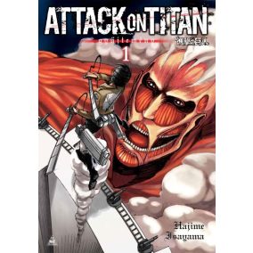 Shingeki no Kyojin - Attack on Titan-gyűjtemény 1. Shingeki no Kyojin - Attack on Titan-gyűjtemény 1.
