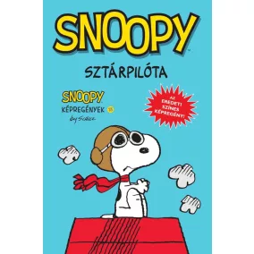 Snoopy képregények 13. - Sztárpilóta