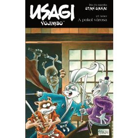 Usagi Yojimbo 27. - A pokol városa Usagi Yojimbo 27. - A pokol városa