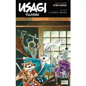 Usagi Yojimbo 27. - A pokol városa