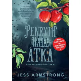   Penryth Hall átka - Ruby Vaughn rejtélyek 1. - Éldekorált kiadás