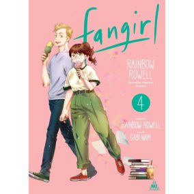 Rainbow Rowell: Fangirl 4. Rainbow Rowell: Fangirl 4.