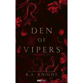 Den of Vipers - Viperafészek - Éldekorált kiadás