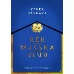 Kék Macska Klub - Éldekorált kiadás