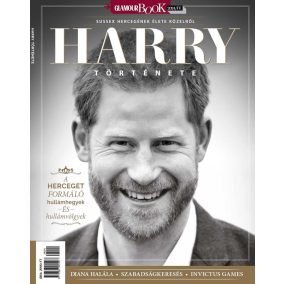 Glamour Book 2024/4 - Harry története Glamour Book 2024/4 - Harry története