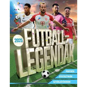 Futball-legendák 2025 Futball-legendák 2025