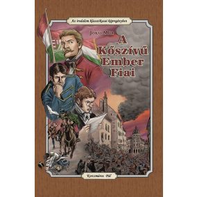 A kőszívű ember fiai (fekete-fehér képregény)