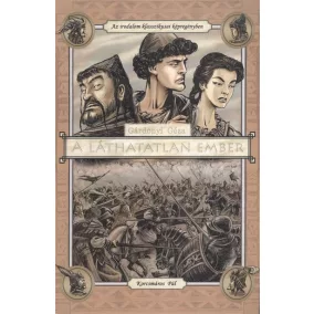 A láthatatlan ember (fekete-fehér képregény)