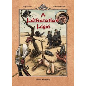 A láthatatlan légió (színes képregény) A láthatatlan légió (színes képregény)