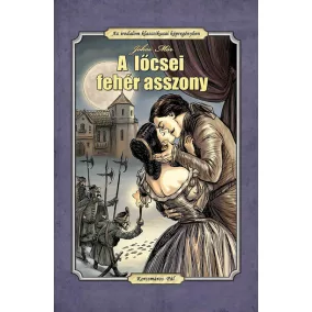 A lőcsei fehér asszony (fekete-fehér képregény)