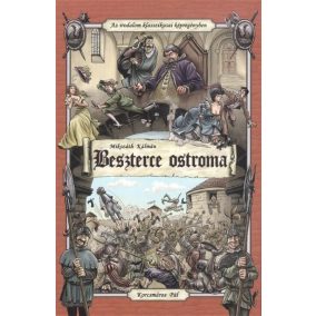 Beszterce ostroma (fekete-fehér képregény)