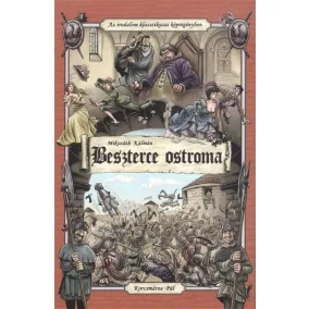 Beszterce ostroma (fekete-fehér képregény)