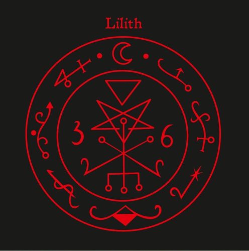 Lilith mágikus terítő